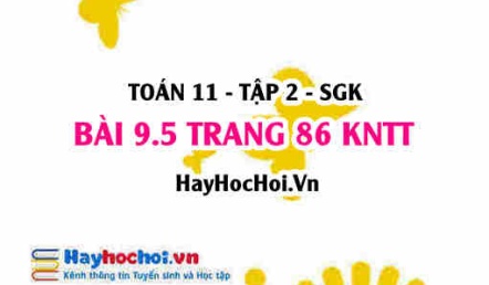 Bài 9.5 trang 86 Toán 11 tập 2 Kết nối tri thức: Thiết kế đường ray tàu lượn
